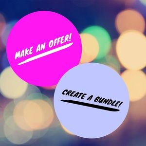 Bundles encouraged!